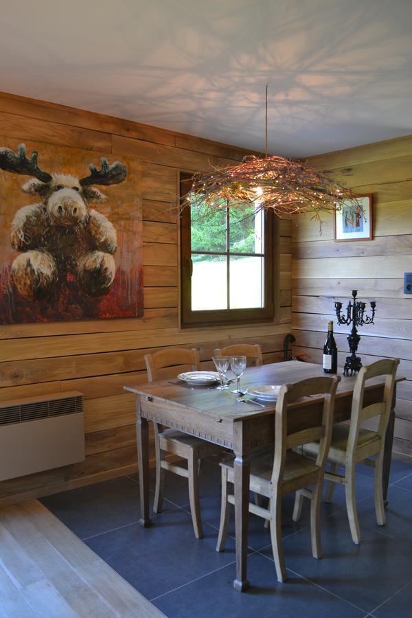 Chalet Le Forestier Bullange Bagian luar foto