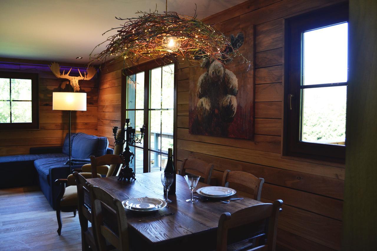Chalet Le Forestier Bullange Bagian luar foto