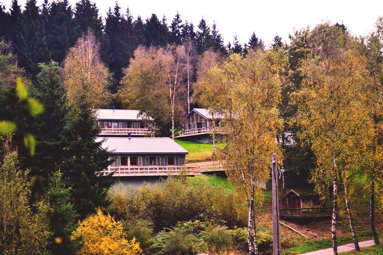 Chalet Le Forestier Bullange Bagian luar foto