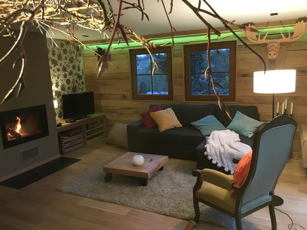 Chalet Le Forestier Bullange Bagian luar foto
