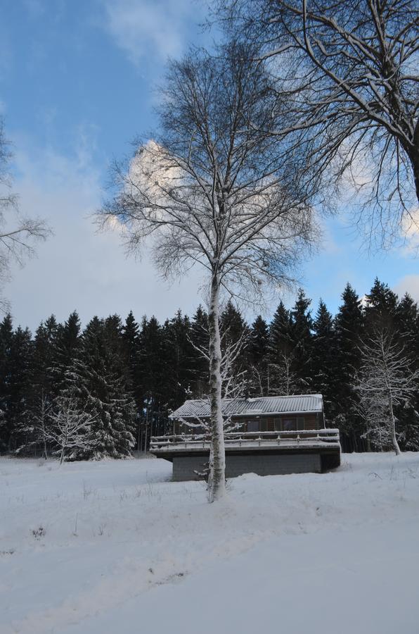 Chalet Le Forestier Bullange Bagian luar foto