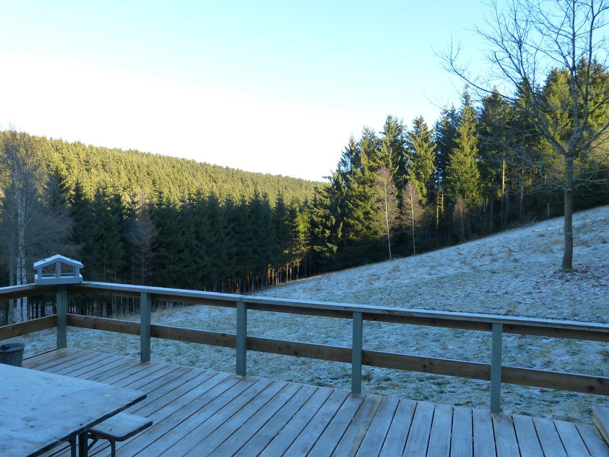 Chalet Le Forestier Bullange Bagian luar foto