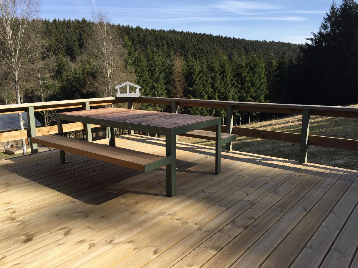Chalet Le Forestier Bullange Bagian luar foto