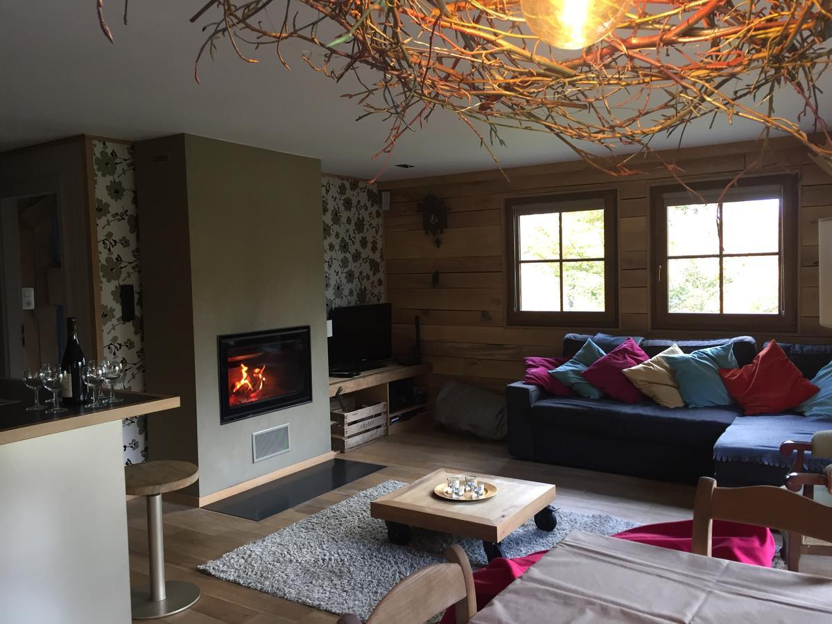 Chalet Le Forestier Bullange Bagian luar foto