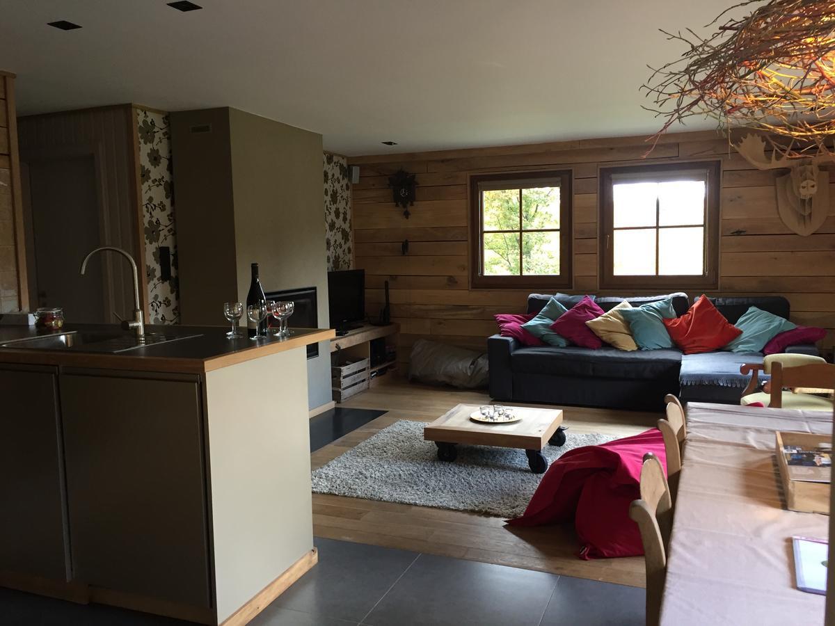 Chalet Le Forestier Bullange Bagian luar foto