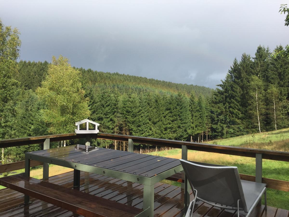 Chalet Le Forestier Bullange Bagian luar foto