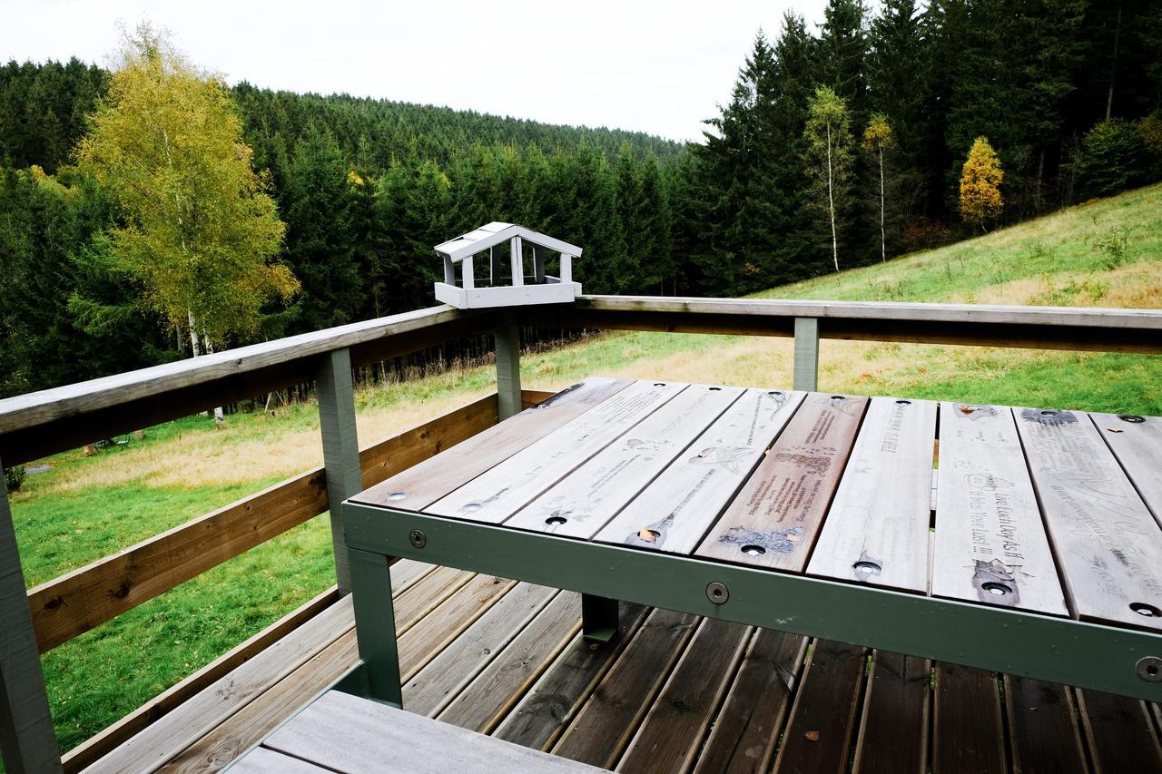 Chalet Le Forestier Bullange Bagian luar foto