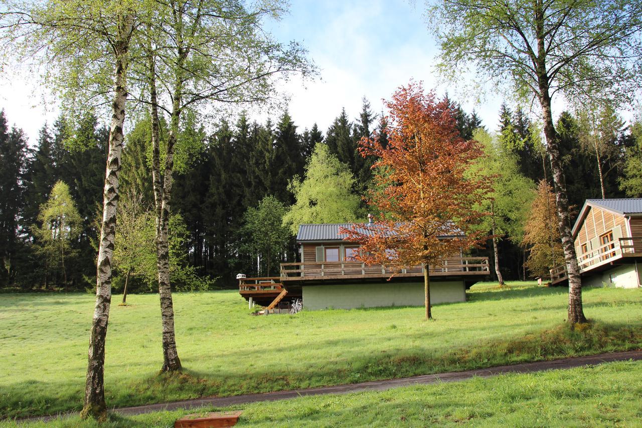 Chalet Le Forestier Bullange Bagian luar foto