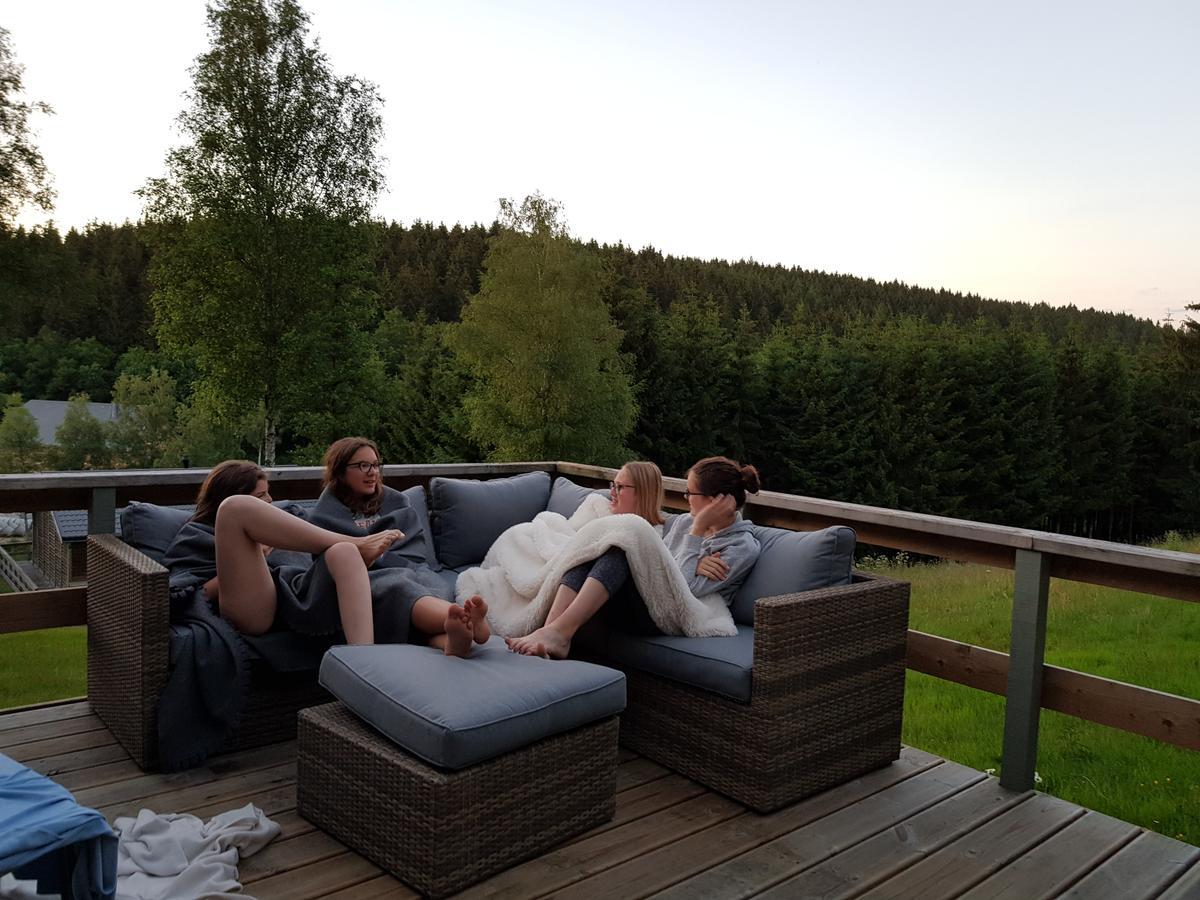 Chalet Le Forestier Bullange Bagian luar foto